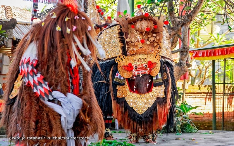 BARONG AND KERIS DANCE - Lovina Bali Taxi Service