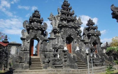 Jagaraga temple: War Historical Witness in Bali