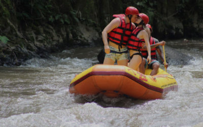 Memorable Adventure at Ayung River Rafting