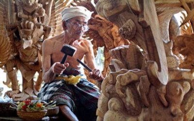 THE CENTER OF BALI ART WOOD CARVING